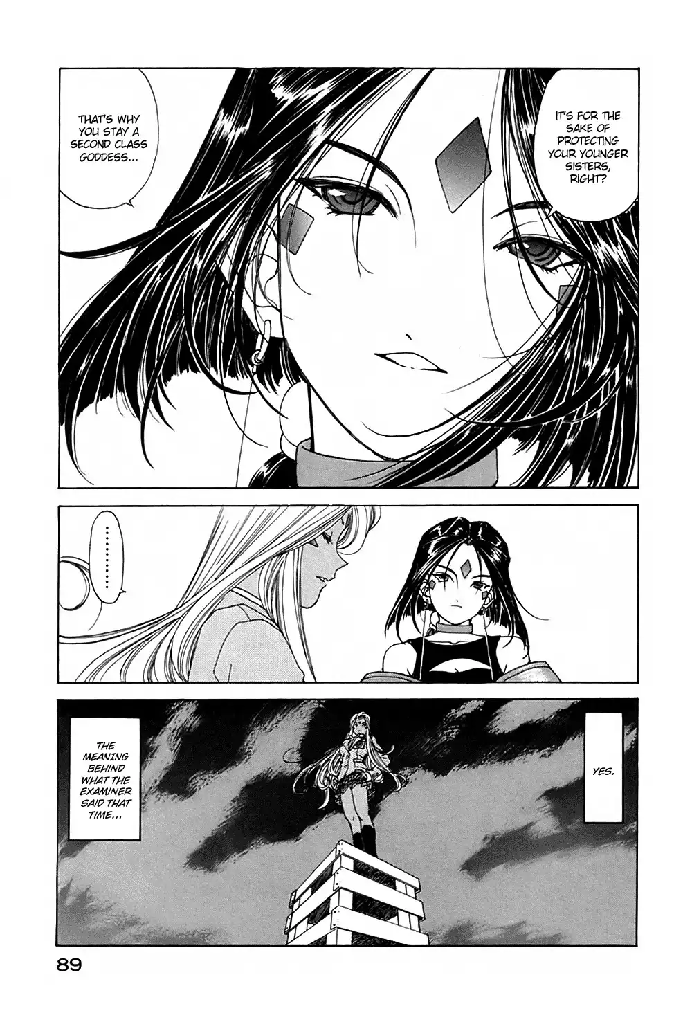 Ah My Goddess Chapter 192 10